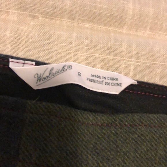Woolrich Richville 2 Wine Wool Plaid Skirt 8 NWT - Picture 5 of 8